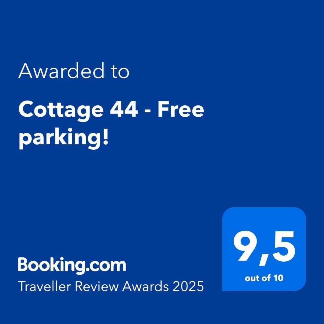 Cottage 44 - Free Parking! Zandvoort Exterior photo